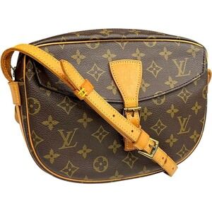 Louis Vuitton Jeune Fille Brown Shoulder Bag